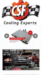 Mobile Screenshot of csfimports.com
